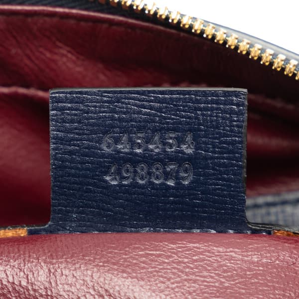 Pre-owned Gucci Horsebit 1955 Flap Pocket Camera Bag Brown