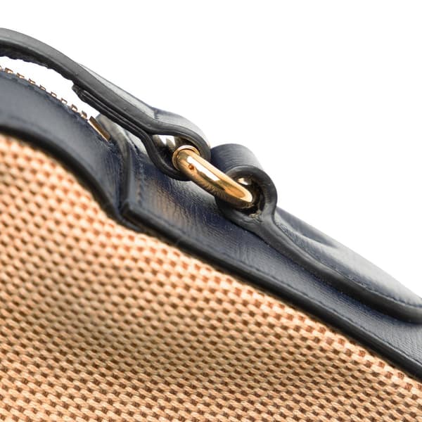 Pre-owned Gucci Horsebit 1955 Flap Pocket Camera Bag Brown