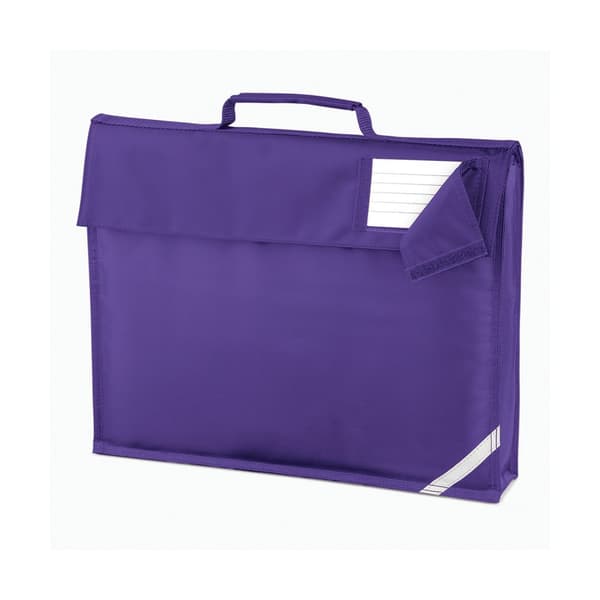 Quadra Bokväska med reflexband Purple One Size