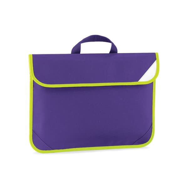 Quadra Bokväska med hög profil Purple One Size