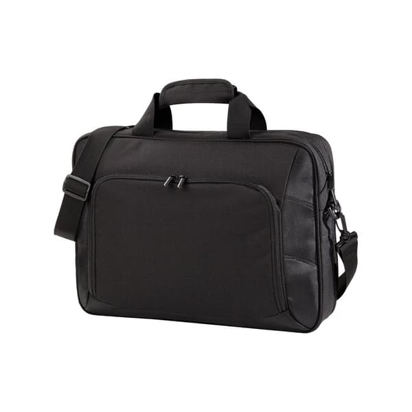 Quadra Executive Digital Messenger Bag Black One Size