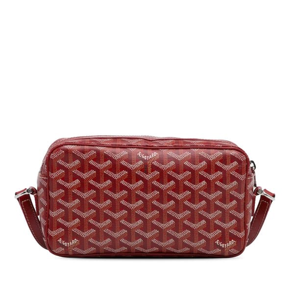 Pre-owned Goyard Goyardine Sac Cap Vert Red