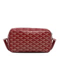 Miniatyrbillede 3 af 10: Pre-owned Goyard Goyardine Sac Cap Vert Red