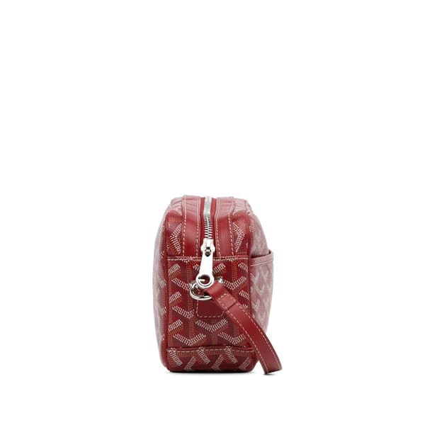 Pre-owned Goyard Goyardine Sac Cap Vert Red