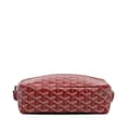 Miniatyrbillede 5 af 10: Pre-owned Goyard Goyardine Sac Cap Vert Red