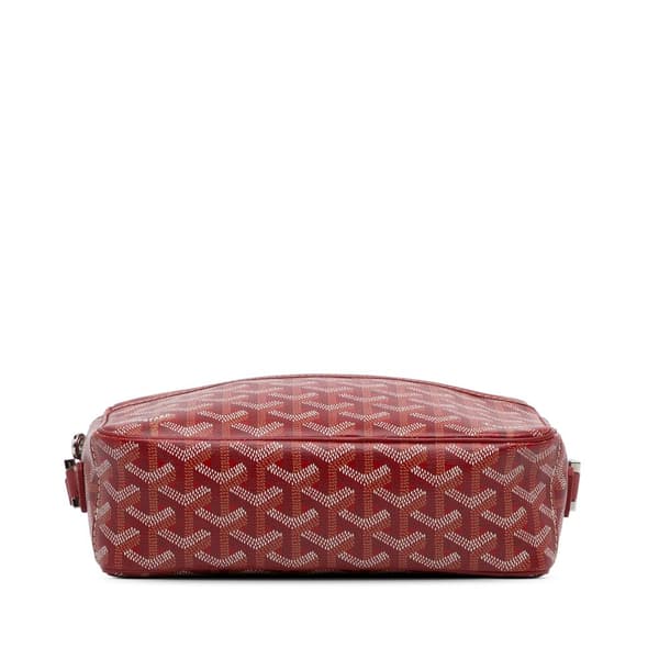 Pre-owned Goyard Goyardine Sac Cap Vert Red