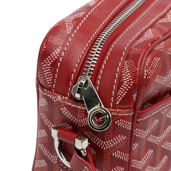 Pre-owned Goyard Goyardine Sac Cap Vert Red