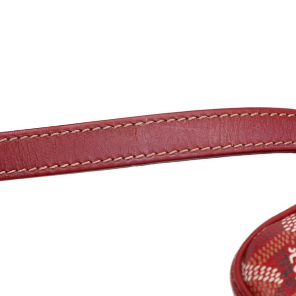 Pre-owned Goyard Goyardine Sac Cap Vert Red