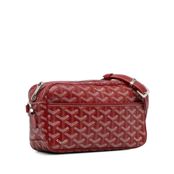 Pre-owned Goyard Goyardine Sac Cap Vert Red