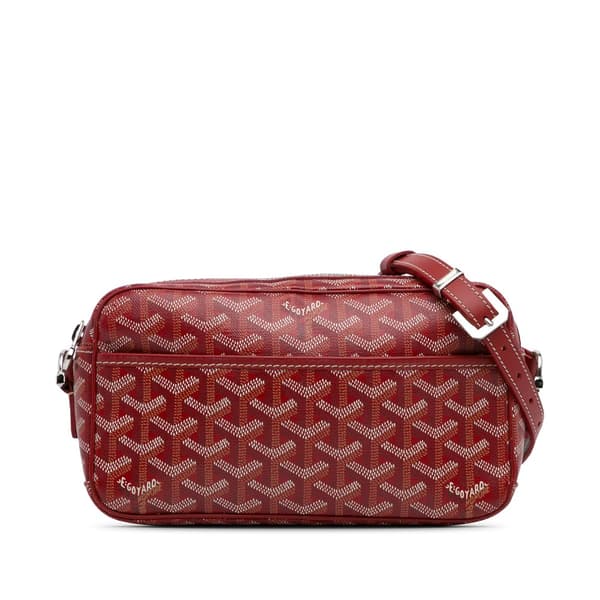 Pre-owned Goyard Goyardine Sac Cap Vert Red