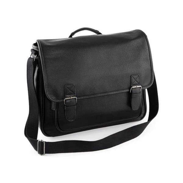 Quadra Nuhide Messenger Bag Black One Size