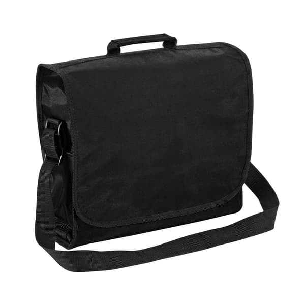 Quadra Messenger väska Black One Size