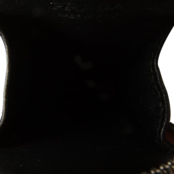 Pre-owned Prada Grace Lux Triangle Crossbody Yellow