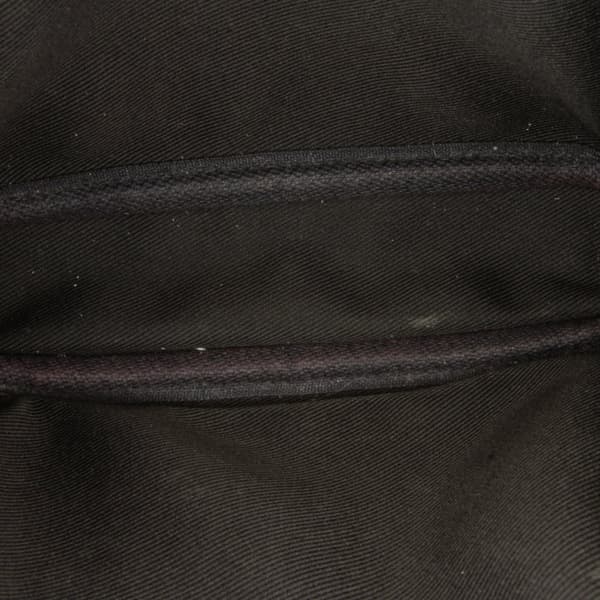 Pre-owned Louis Vuitton Monogram Eclipse Taigarama Outdoor Pouch Black