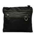 Miniatyrbillede 3 af 10: Pre-owned Prada Tessuto Zip Top Crossbody Black