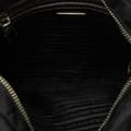 Miniatyrbillede 5 af 10: Pre-owned Prada Tessuto Zip Top Crossbody Black