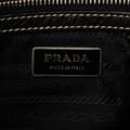 Miniatyrbillede 6 af 10: Pre-owned Prada Tessuto Zip Top Crossbody Black