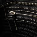 Miniatyrbillede 8 af 10: Pre-owned Prada Tessuto Zip Top Crossbody Black