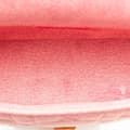 Miniatyrbild 5 av 10: Pre-owned Dior Medium Denim Macrocannage Caro Bag Pink