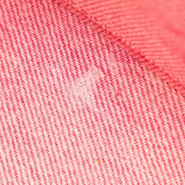 Pre-owned Dior Medium Denim Macrocannage Caro Bag Pink