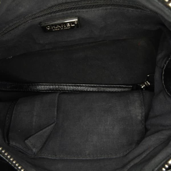 Pre-owned Chanel Small Sequin Gabrielle Crossbody Brown