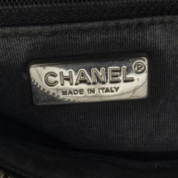 Pre-owned Chanel Small Sequin Gabrielle Crossbody Brown