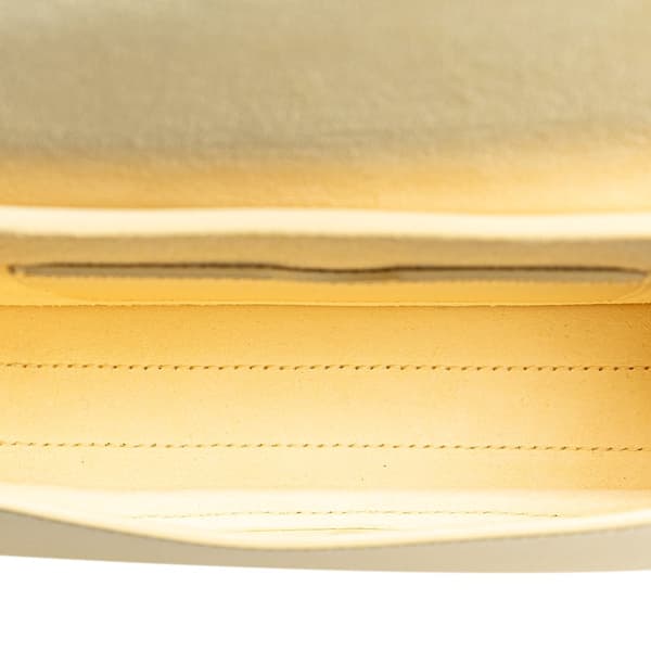 Pre-owned Dior Bobby East West Crossbody Bag Yellow