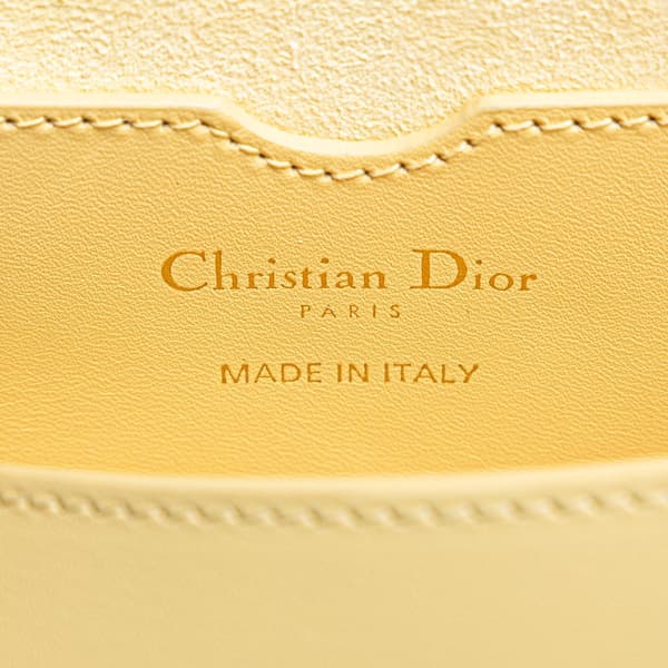 Pre-owned Dior Bobby East West Crossbody Bag Yellow
