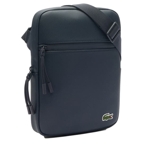 Lacoste Crossbody M Flat Musta  Mies