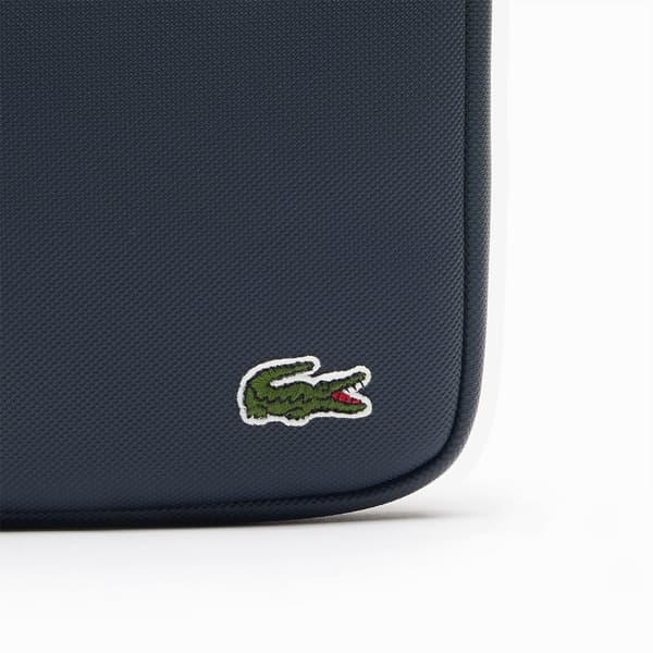 Lacoste Crossbody M Flat Musta  Mies