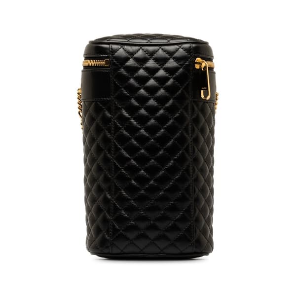 Pre-owned Gucci Zumi Cylindrical Black