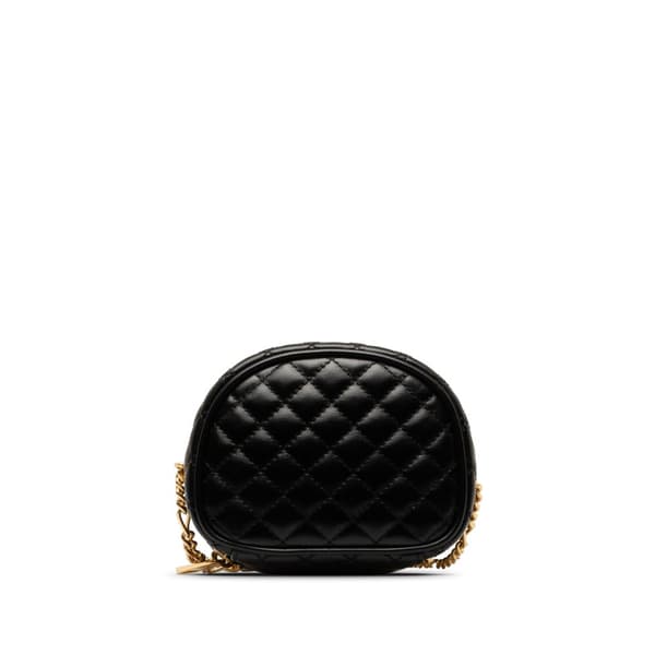 Pre-owned Gucci Zumi Cylindrical Black
