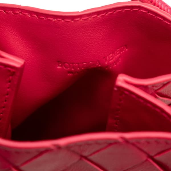 Pre-owned Bottega Veneta Mini The Knot Pink