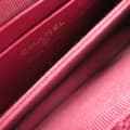 Miniatyrbild 5 av 10: Pre-owned Chanel CC Tweed Crossbody Red