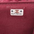 Miniatyrbild 7 av 10: Pre-owned Chanel CC Tweed Crossbody Red