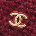 Miniatyrbild 8 av 10: Pre-owned Chanel CC Tweed Crossbody Red