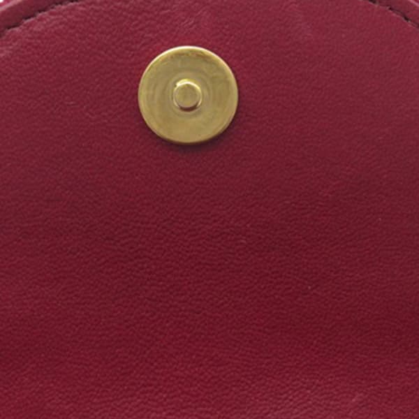 Pre-owned Chanel CC Tweed Crossbody Red