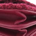 Miniatyrbild 10 av 10: Pre-owned Chanel CC Tweed Crossbody Red