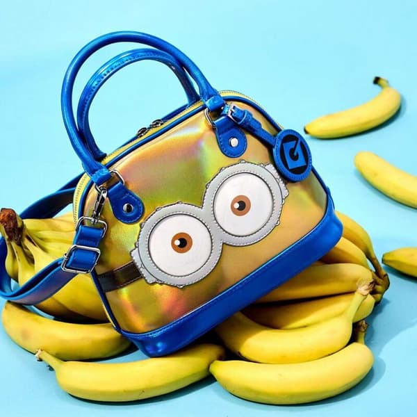 Loungefly Minions-briller Skuldertaske