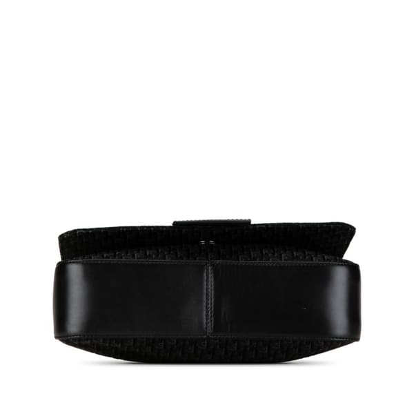 Pre-owned Dior Oblique Canvas Street Chic Crossbody Black