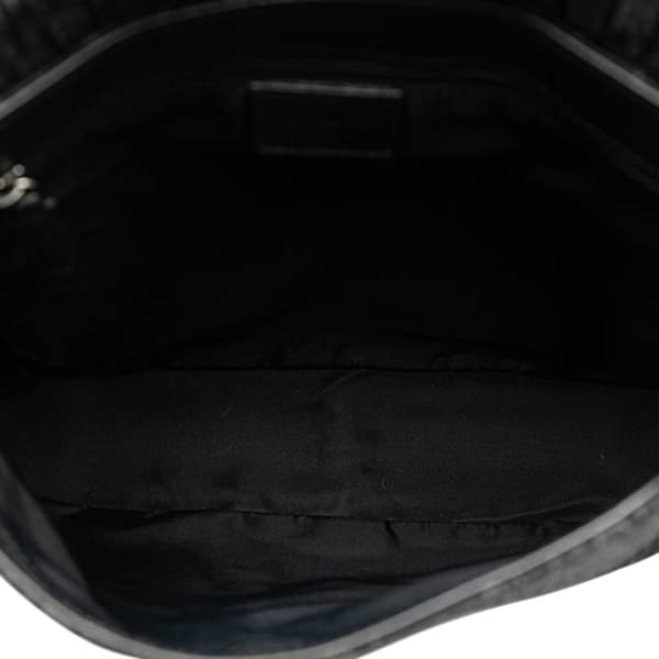 Pre-owned Dior Oblique Canvas Street Chic Crossbody Black