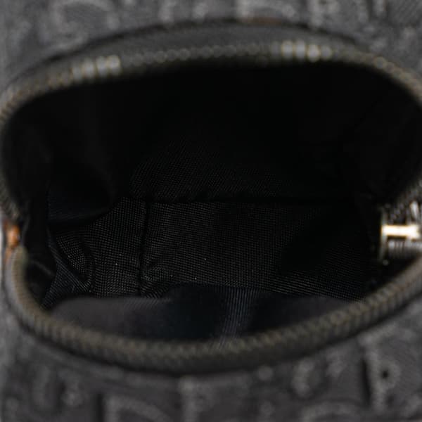 Pre-owned Dior Oblique Canvas Street Chic Crossbody Black