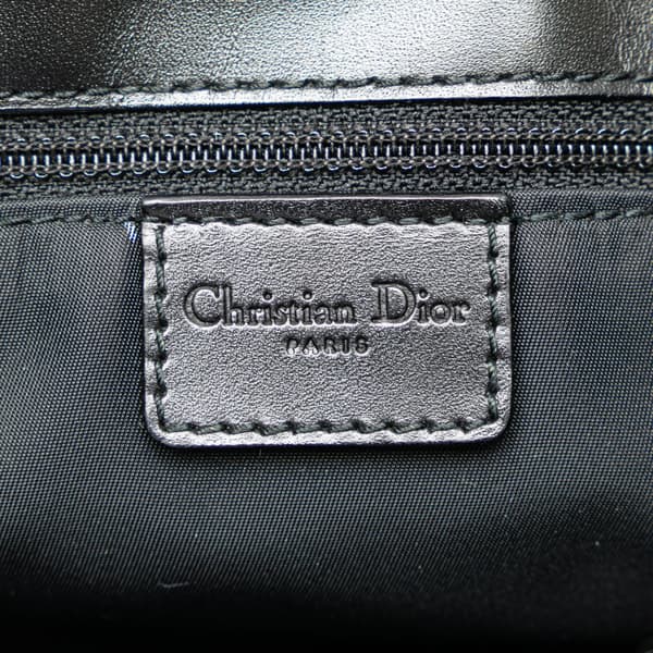 Pre-owned Dior Oblique Canvas Street Chic Crossbody Black