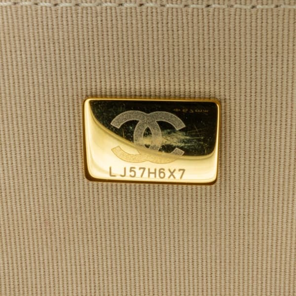 Pre-owned Chanel Mini Metallic Lambskin Like a Wallet Flap Bag Pink