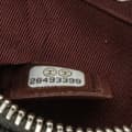 Miniatyrbild 7 av 10: Pre-owned Chanel CC Quilted Lambskin Round Clutch with Chain Black
