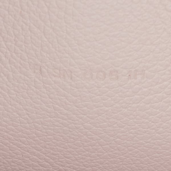 Pre-owned Hermès Evercolor Constance To Go Wallet Pink