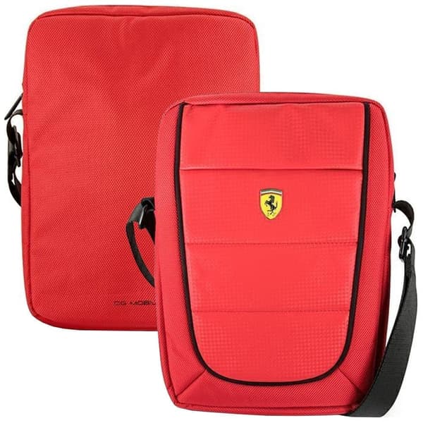 Ferrari On Track Samlingsveske for nettbrett 10 - rød