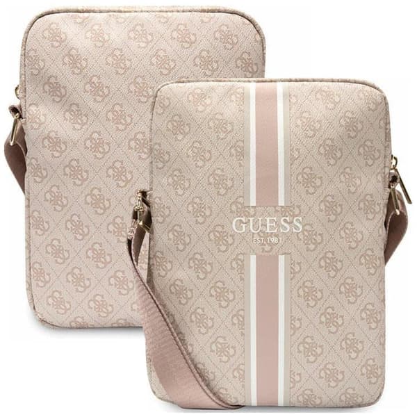 Guess 4G Stripes GUTB10P4RPSP veske til 10 tabletter - rosa