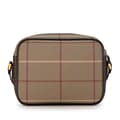 Miniatyrbild 3 av 7: Pre-owned Burberry Vintage Check Canvas Crossbody Brown