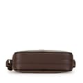 Miniatyrbild 4 av 7: Pre-owned Burberry Vintage Check Canvas Crossbody Brown
